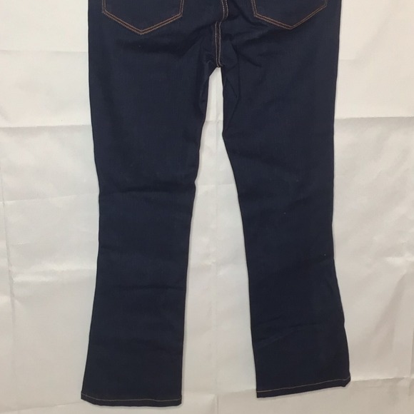 J BRAND Women Dark Wash Straight Leg Jeans Size 29 Ink Dark wash - Picture 6 of 9
